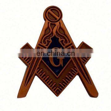 wholesale personalized instore stamping masonic lapel pins