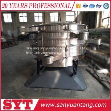SYT Electric Flour Sieve Tumbler Screen Separator Machine photo-2