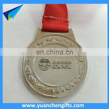 Metal antique silver medal coin medalion souvenir