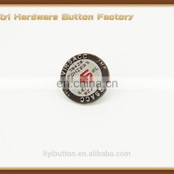 Jeans button, hot sale fashion design garment button