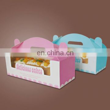 Sweet creative paper packaging box