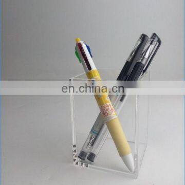 wholesale office storage clear acrylic pen box