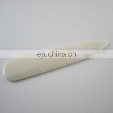 10cm White Bleached Genuine Cattle Printer Gift Bone Folder photo-2