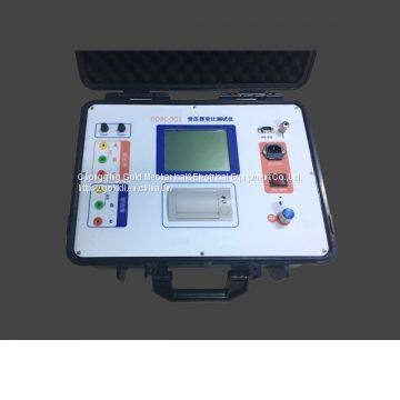 GDBC-901 Single phase and three phase transformer turn ratio tester