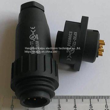 Water Proof Plastic Shell Circular Connectors photo-3