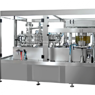 AUTOMATIC ALUMINUM CANS FILLING MACHINE