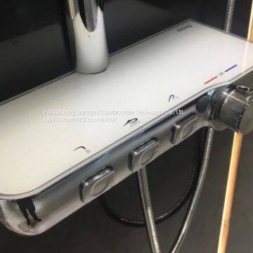 NEW 2020 Ating IT-H003 Thermostatic Rain Shower Sets 3functions Shower Faucets Factory photo-3