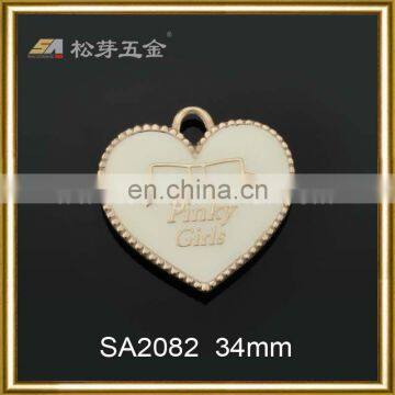 Zinc Alloy decorative draw hanging name plates