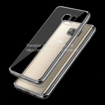 Ultra Thin Slim TPU Gel Skin Cover Case Pouch for Samsung Galaxy S7 S6 Edge PLUS