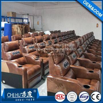 Hot Sale Electric Recliner Cinema Sofa,public Vip Cinema Seating photo-3
