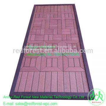 Good price WPC sheet for outdoor wpc exterior floor