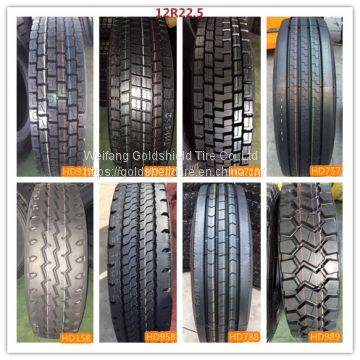 12R22.5 GOLDSHIELD FRONWAY POWERTRAC  TRUCK  BUS TIRE TYRE