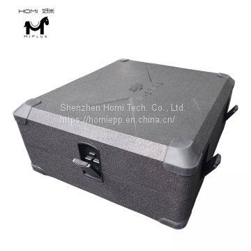 Big EPP foam box Protective Packaging for electronic packaging with magnet