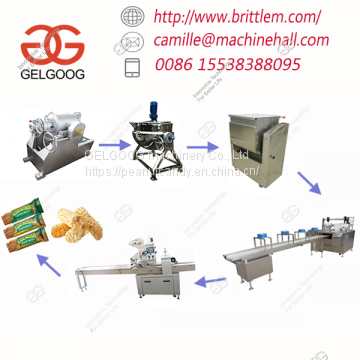 Low Cost High Capacity Granola Bar Making Machine|Production Line