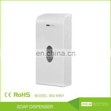 wall mounted battery powered hand sanitizer dispenser for hospital, hospital hand sanitizer dispenser