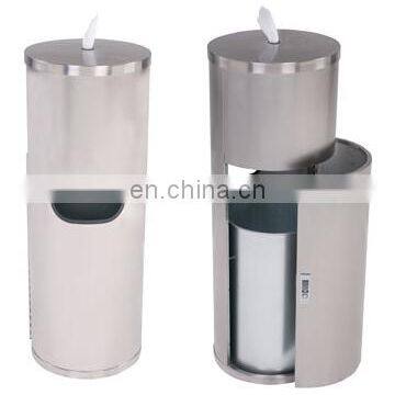 304 Stainless Steel Baby Wipes Dispenser, Floor Standing photo-4