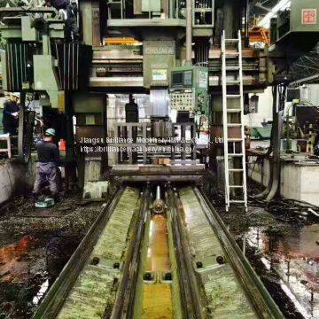 Japan OKUMA MCM-25E 5 Face Gantry Machining Center photo-3