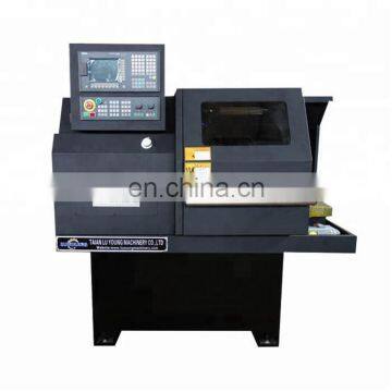 CK0640 low cost tail stock cnc mini lathe machine