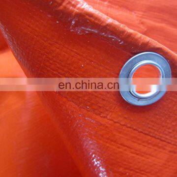 double orange fabric wholesale pe tarp in market dubai