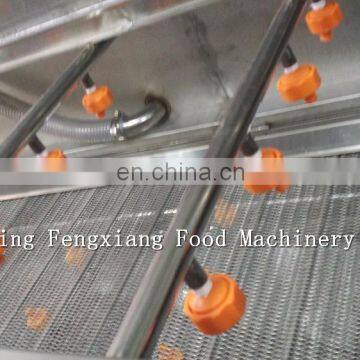 DUP-5000 CE Approved Top and Bottom Spray Vegetable and Fruit Washing Cleaning Machine photo-6