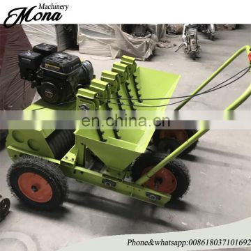 Automatic farm garlic sower