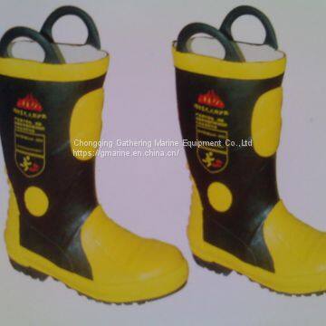 EC Standard Fire Fighting Boots / Fire Resistant Safety Boots photo-4