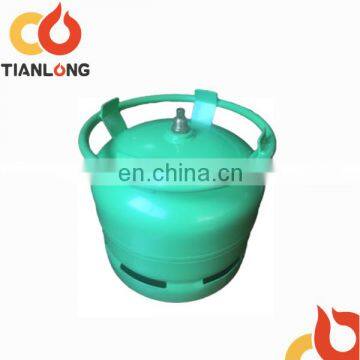 6kg Nigeria passed SONCAP empty steel gas cylinder producer