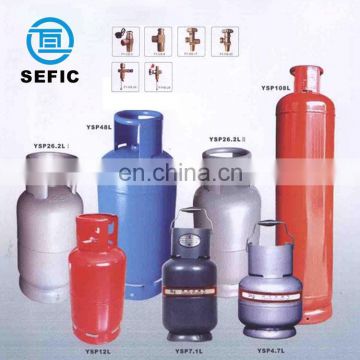 Various Sizes LPG Gas Cylinder With High Quality Low Price