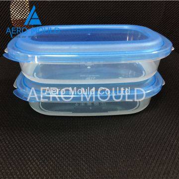 Plastic Injection Thin Wall Food Container Mould photo-4