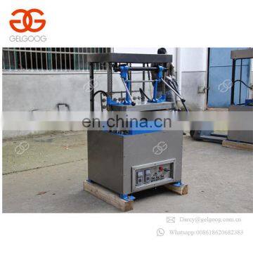 Popular Industrial Electric Pizza Ice Cream Cone Maker Baking Machine Wafer Pizza Cone Equipment photo-5