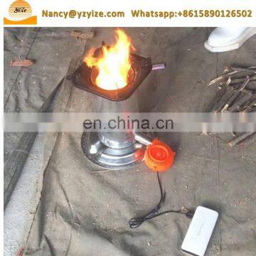 Homeuse Rice Husk Biomass Gasifier Wood Stove Used in Field photo-7