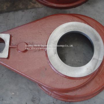 custom-made gray iron sand casting spare parts for auto part