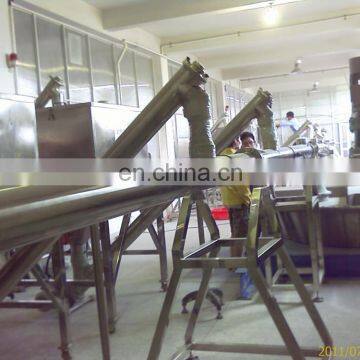 Factory Custom Vertical Bulk Hopper Vibrator Inclined Powder Screw Conveyor Loader Machine photo-3