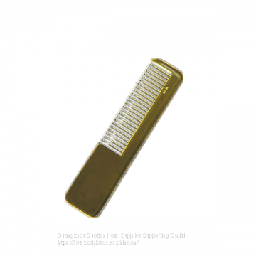 Hotel Comb Model No. 1, Matte Comb, 1.7 Ounce