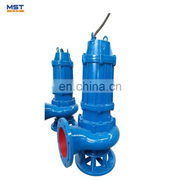 55kw submersible waste water pump