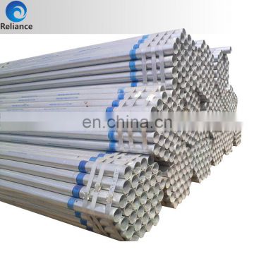 Schedule40 rectangle pre galvanized pipe