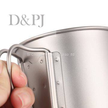 400 ML Titanium Coffee Cup | Lightweight Coffee Mug | Titanium Tea Cup | Coffee Lover | Tea Lover | Pure Titanium Tableware photo-5
