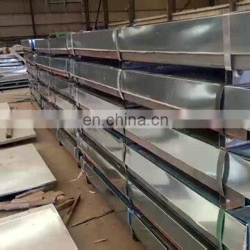 Zinc coated corrugated roofing hdgi hot-dipped galvanized steel gi sheet price