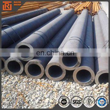 Black Seamless Steel Pipe Water Pipe Boiler Tube photo-5