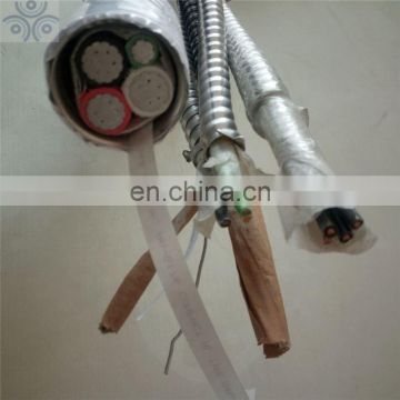 New Supply Copper Power Conductor PVC Insulation Nylon Sheath With Aluminum Alloy Tape Armored Cable