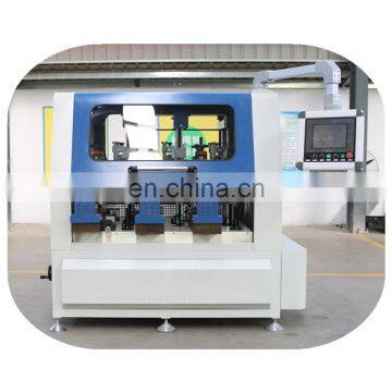 CNC Thermal break assembly machines_rolling machine for special aluminium curtain wall_super high efficiency