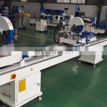 PVC window and door cutting machine double mitre saw