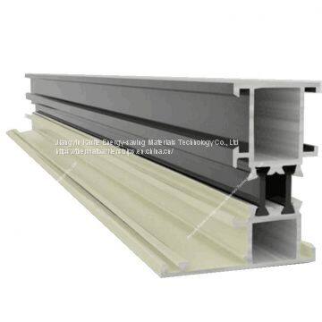 Custom Special Shapes Thermal Insulation Strip For Aluminum Parts photo-3