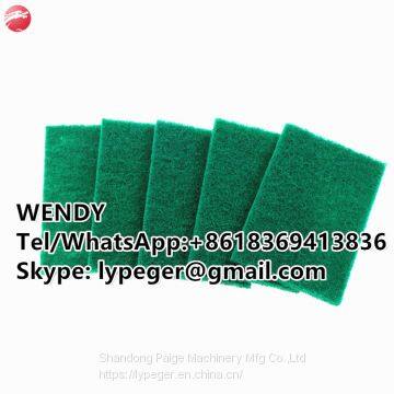 Kitchen cleaning dish scouring pad