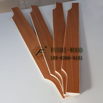 Eco-friendly E0 Glue Poplar LVL Bed Slat