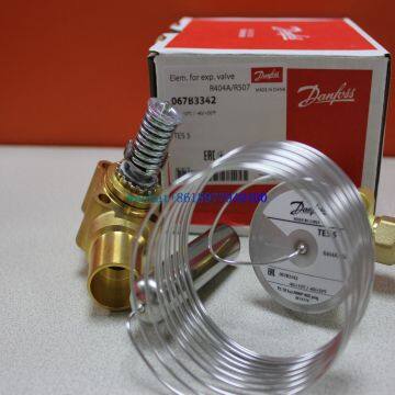 Danfoss Thermostatic Expansion Valves Types TES55/TEZ12/TEN20/067G3205 photo-2