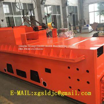  2.5t Transportation Tunnel Electric Mining Locomotive