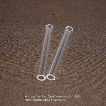 Deep processing customized clear quartz glass tube