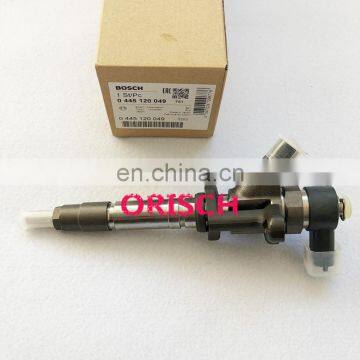 Original and new common rail injector 0445120049