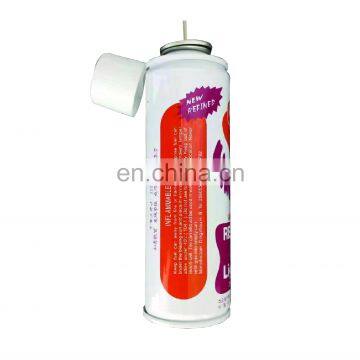 made in china Prime Butane gas cartridge and lighter gas can and purified butane gas 227g